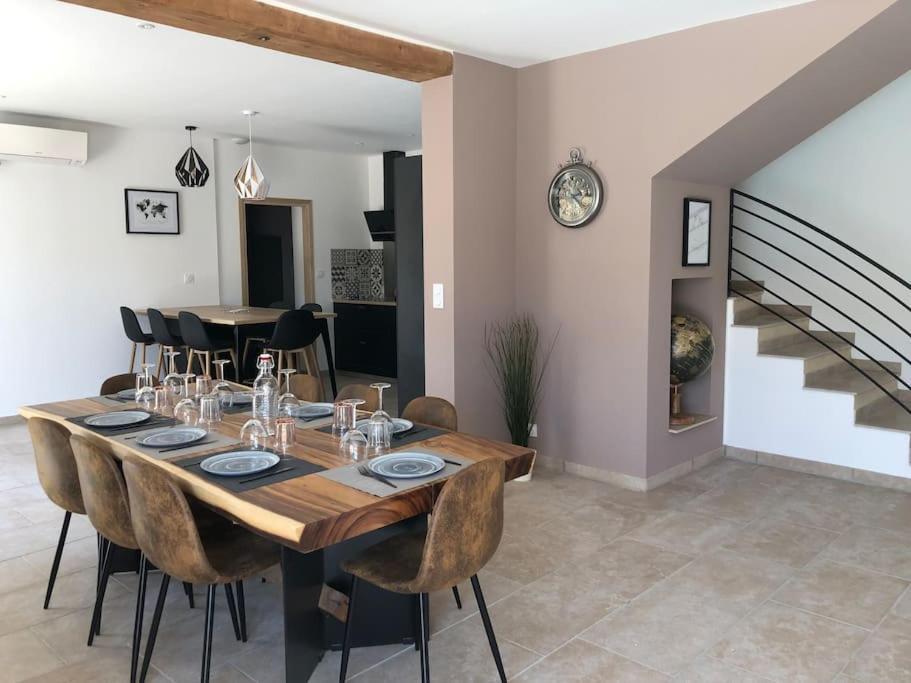 Superbe Villa Neuve A 5 Mn Du Centre Saint-Rémy-de-Provence Esterno foto