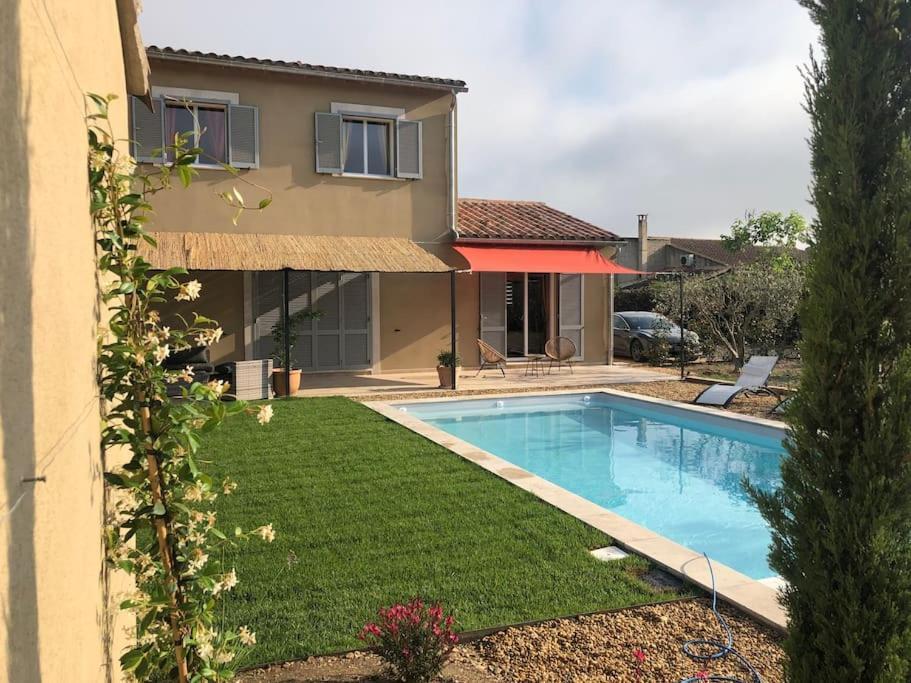 Superbe Villa Neuve A 5 Mn Du Centre Saint-Rémy-de-Provence Esterno foto
