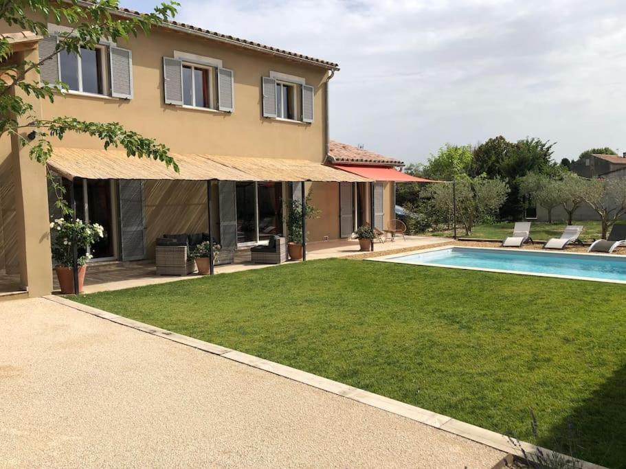 Superbe Villa Neuve A 5 Mn Du Centre Saint-Rémy-de-Provence Esterno foto