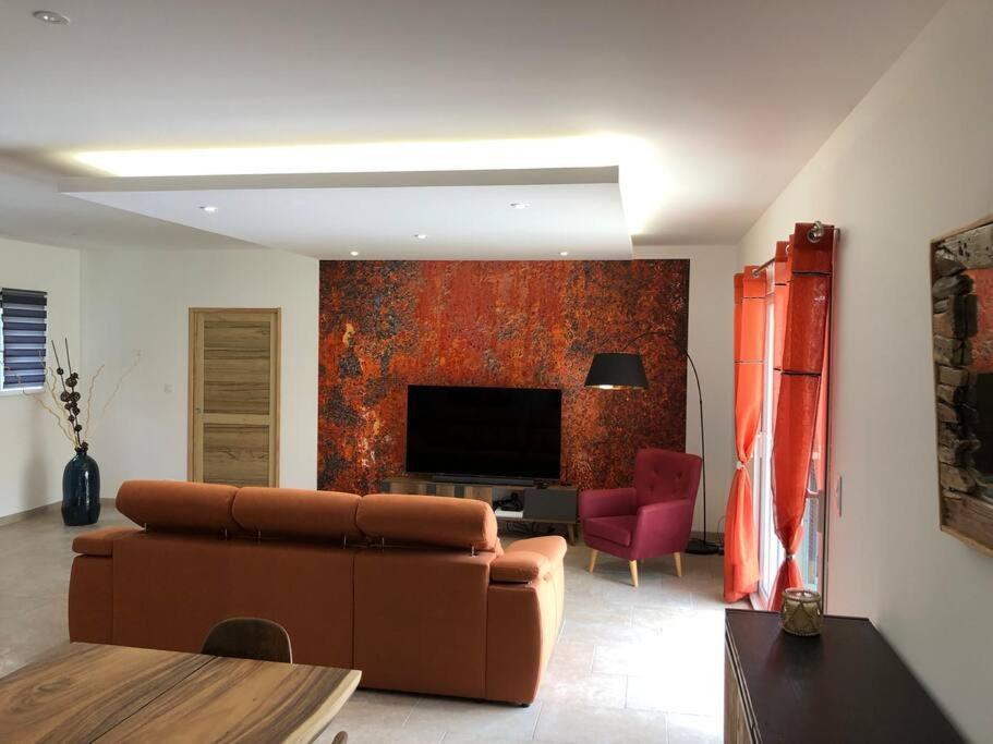Superbe Villa Neuve A 5 Mn Du Centre Saint-Rémy-de-Provence Esterno foto