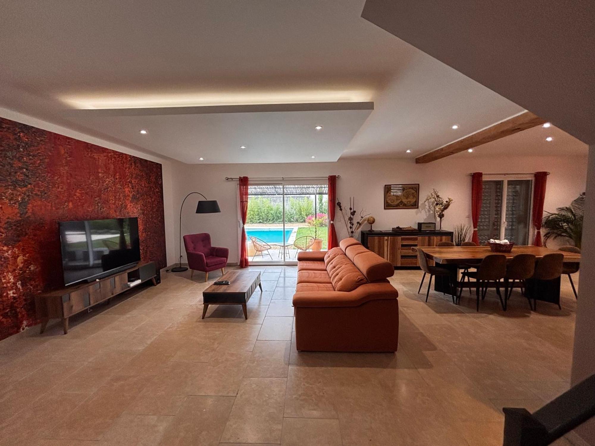 Superbe Villa Neuve A 5 Mn Du Centre Saint-Rémy-de-Provence Esterno foto